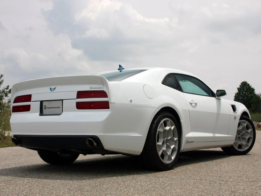  Chevrolet Camaro Trans-Am Concept by Lingenfelter 2009 года  (фото 6 из 9)